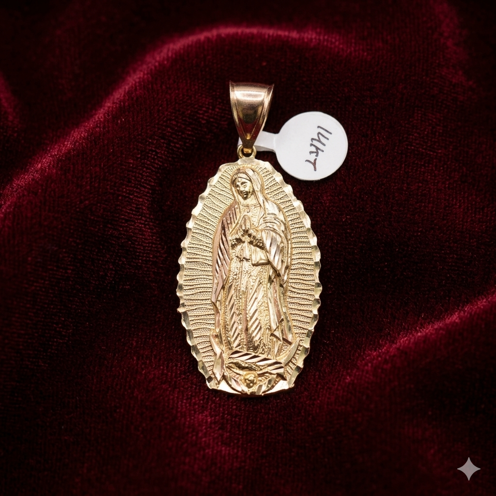 Medalla Guadalupana Real