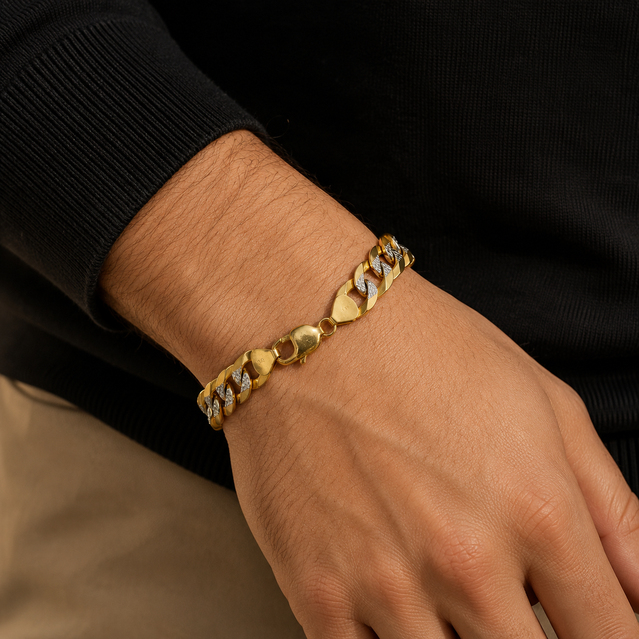 Pulsera Majestic 9MM